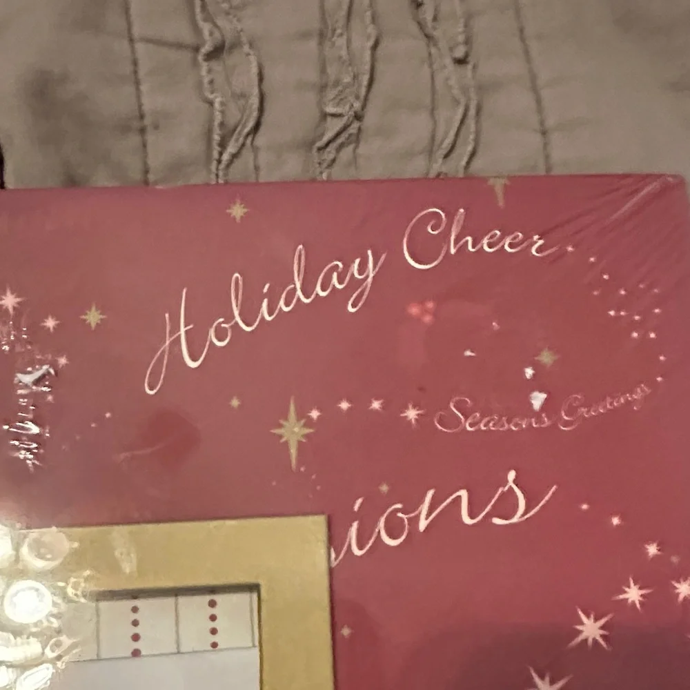 Holiday Scrapbook Album